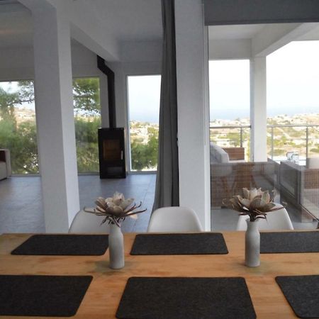 Villa Panorama Agia Marina Mikrolimanou Exterior foto