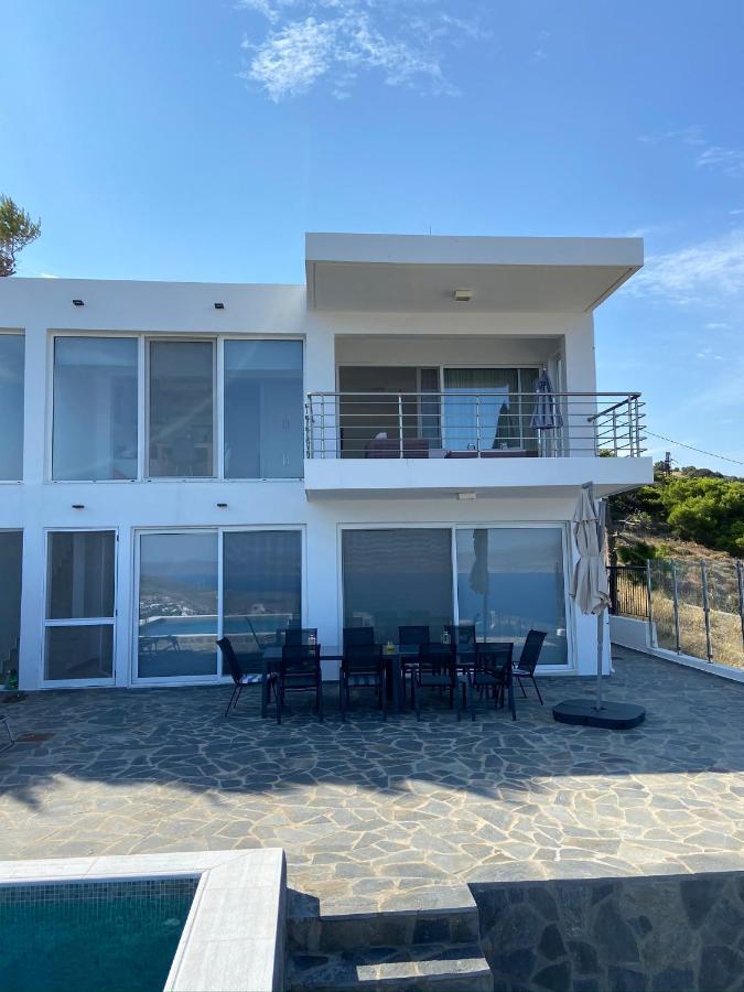 Villa Panorama Agia Marina Mikrolimanou Exterior foto