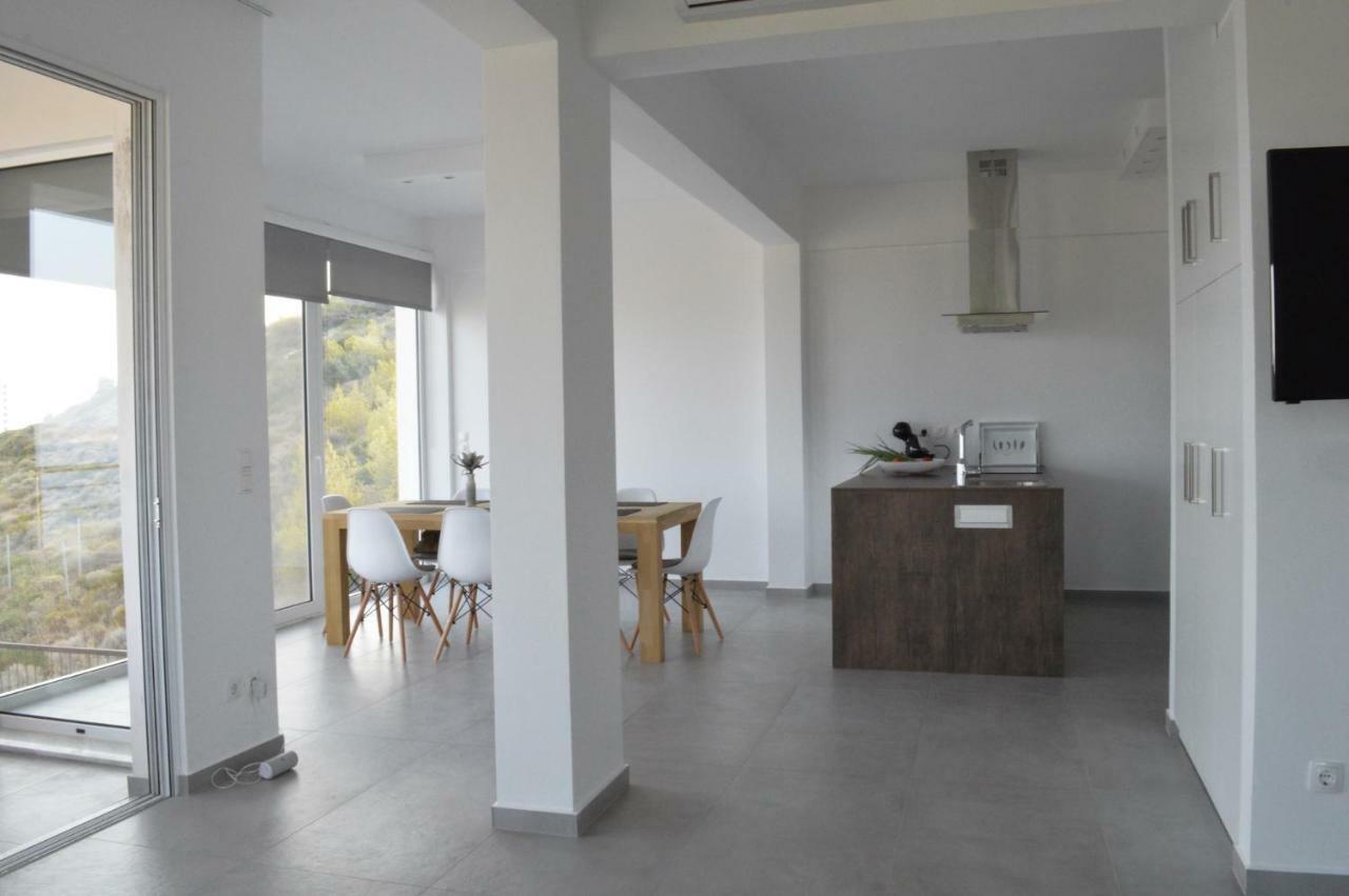 Villa Panorama Agia Marina Mikrolimanou Exterior foto