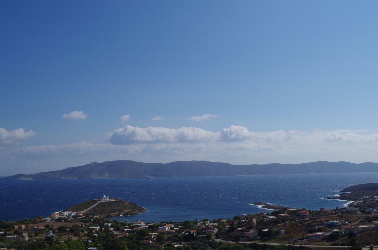 Villa Panorama Agia Marina Mikrolimanou Exterior foto