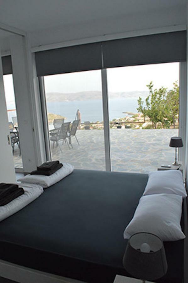 Villa Panorama Agia Marina Mikrolimanou Exterior foto